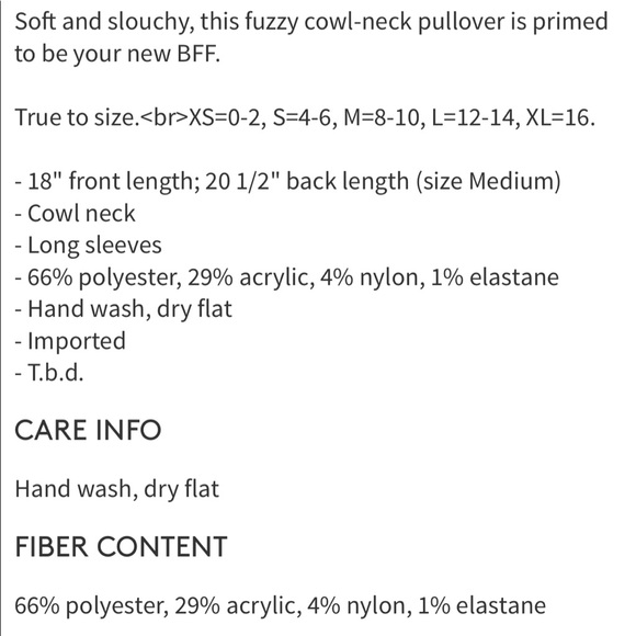 FREE PEOPLE red sweater - Picture 3 of 6